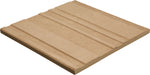 Marazzi - Crafthouse 8 in. x 8 in. Fluted Matte Porcelain Tile - Rattan