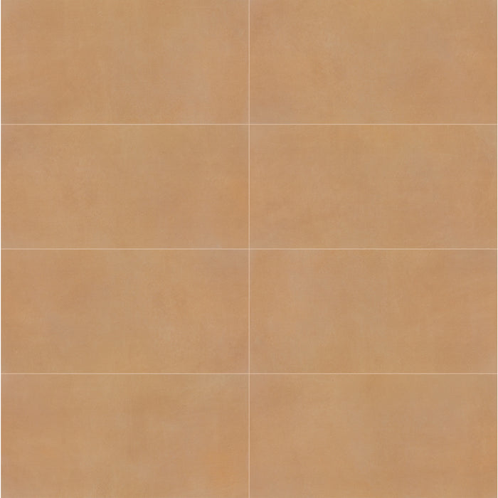 Marazzi - Crafthouse 24 in. x 48 in. Matte Porcelain Tile - Suede Grid View