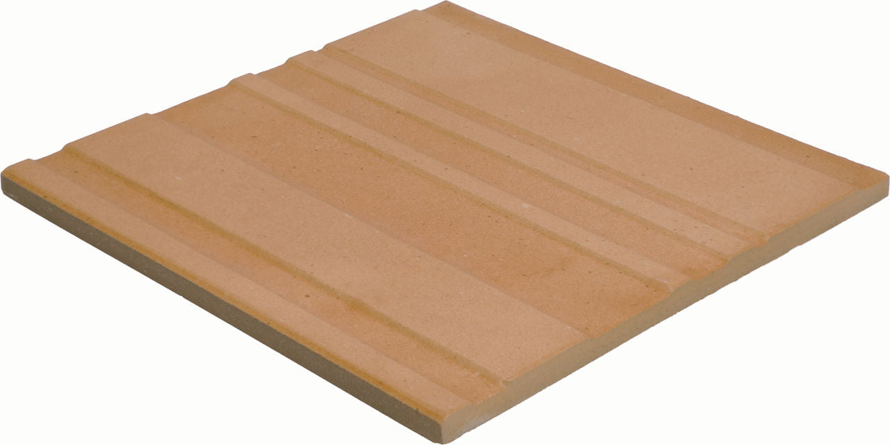 Marazzi - Crafthouse 8 in. x 8 in. Fluted Matte Porcelain Tile - Suede