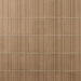 Marazzi - Crafthouse 8 in. x 8 in. Fluted Matte Porcelain Tile - Jute
