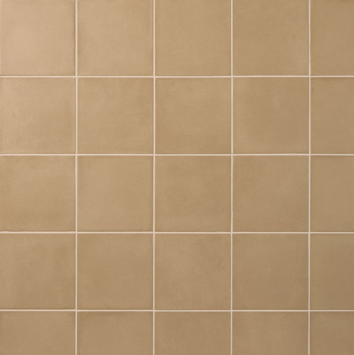 Marazzi - Crafthouse 8 in. x 8 in. Matte Porcelain Tile - Jute