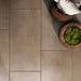 Marazzi - Crafthouse 24 in. x 48 in. Matte Porcelain Tile - Argilla Installed