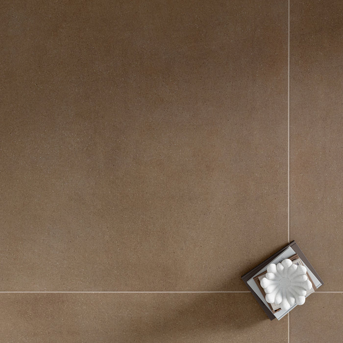 Marazzi - Crafthouse 48 in. x 48 in. Matte Porcelain Tile - Argilla Close