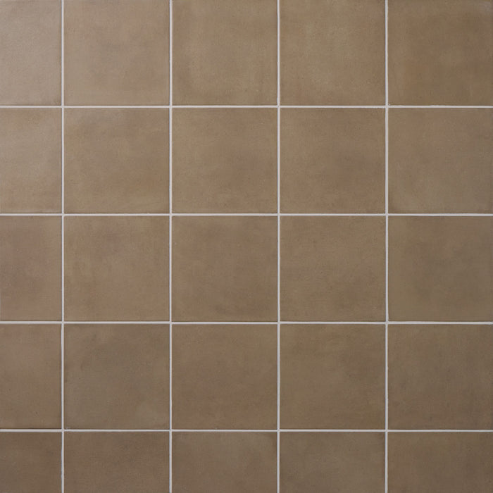 Marazzi - Crafthouse 8 in. x 8 in. Matte Porcelain Tile - Argilla