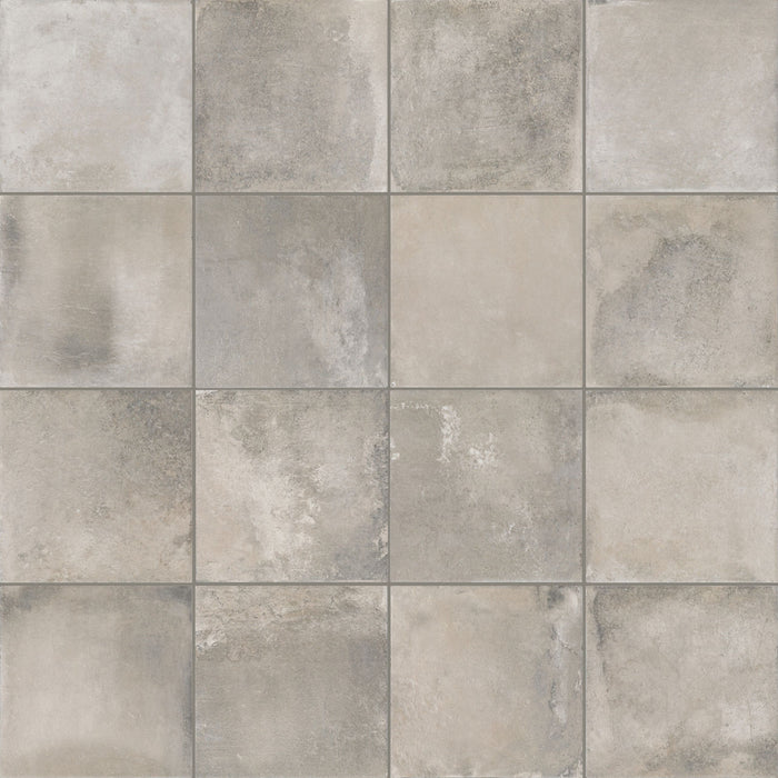 Marazzi - Cotto Revival 8 in. x 8 in. Matte Porcelain Tile - Ash