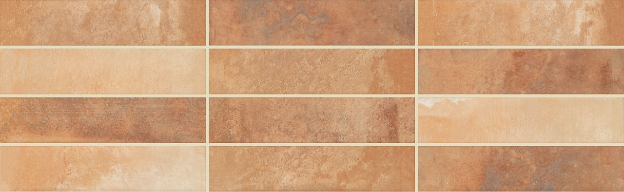 Marazzi - Cotto Revival 2 in. x 9 in. Matte Porcelain Tile - Rust
