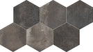 Marazzi - Cotto Revival 8 in. x 9 in. Matte Porcelain Hex Tile - Baltic