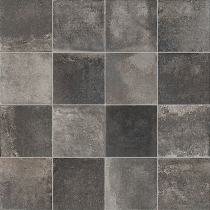 Marazzi - Cotto Revival 8 in. x 8 in. Matte Porcelain Tile - Baltic