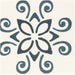 Marazzi - Cotto Revival 4 in. x 4 in. Matte Deco Porcelain Tile - Lagos