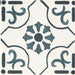 Marazzi - Cotto Revival 4 in. x 4 in. Matte Deco Porcelain Tile - Lagos
