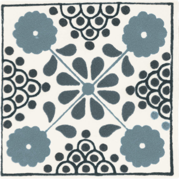 Marazzi - Cotto Revival 4 in. x 4 in. Matte Deco Porcelain Tile - Lagos