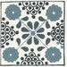 Marazzi - Cotto Revival 4 in. x 4 in. Matte Deco Porcelain Tile - Lagos