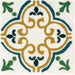 Marazzi - Cotto Revival 4 in. x 4 in. Matte Deco Porcelain Tile - Marbella