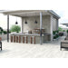 Marazzi - Merona 8 in. x 40 in. Slip Resistant Porcelain Tile - White MR40 Installed