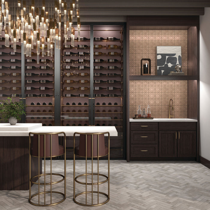 Marazzi - Cotto Revival 2 in. x 9 in. Matte Porcelain Tile - Ash floor installation