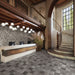 Marazzi - Cotto Revival 2 in. x 9 in. Matte Porcelain Tile - Baltic wall installation