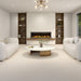Marazzi - Crafthouse 24 in. x 48 in. Matte Porcelain Tile - Pomice Room Scene