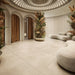 Marazzi - Crafthouse 48 in. x 48 in. Matte Porcelain Tile - Pomice Installed