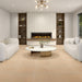 Marazzi - Crafthouse 24 in. x 48 in. Matte Porcelain Tile - Rattan Room Scene