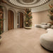 Marazzi - Crafthouse 48 in. x 48 in. Matte Porcelain Tile - Rattan Installed