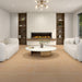 Marazzi - Crafthouse 24 in. x 48 in. Matte Porcelain Tile - Suede Room Scene