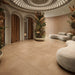 Marazzi - Crafthouse 48 in. x 48 in. Matte Porcelain Tile - Suede Installed