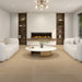 Marazzi - Crafthouse 24 in. x 48 in. Matte Porcelain Tile - Jute Room Scene