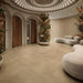 Marazzi - Crafthouse 48 in. x 48 in. Matte Porcelain Tile - Jute Room Scene
