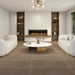 Marazzi - Crafthouse 24 in. x 48 in. Matte Porcelain Tile - Argilla Room Scene