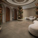 Marazzi - Crafthouse 48 in. x 48 in. Matte Porcelain Tile - Argilla Installed
