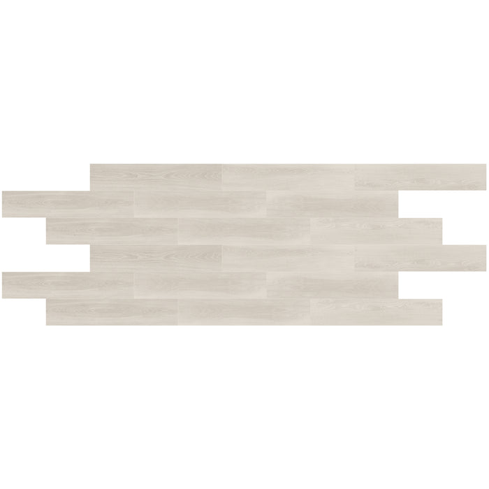 Marazzi - Merona 8 in. x 40 in. Slip Resistant Porcelain Tile - White MR40 Variation