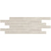 Marazzi - Merona 8 in. x 40 in. Slip Resistant Porcelain Tile - White MR40 Variation