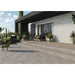 Marazzi - Merona 8 in. x 40 in. Slip Resistant Porcelain Tile - Grey R43 Installed