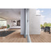 Marazzi - Merona 8 in. x 40 in. Slip Resistant Porcelain Tile - Natural MR41 Installed
