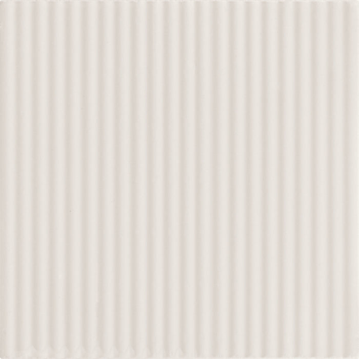 Marazzi - Rhyme And Reason 6 in. x 6 in. Monochromatic Wall Tile - Bone RR16 - 3