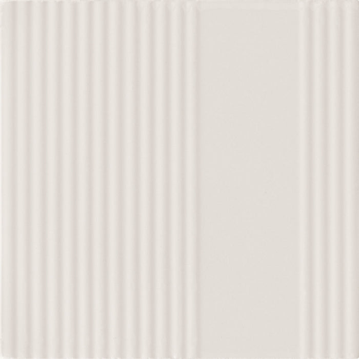 Marazzi - Rhyme And Reason 6 in. x 6 in. Monochromatic Wall Tile - Bone RR16 - 4
