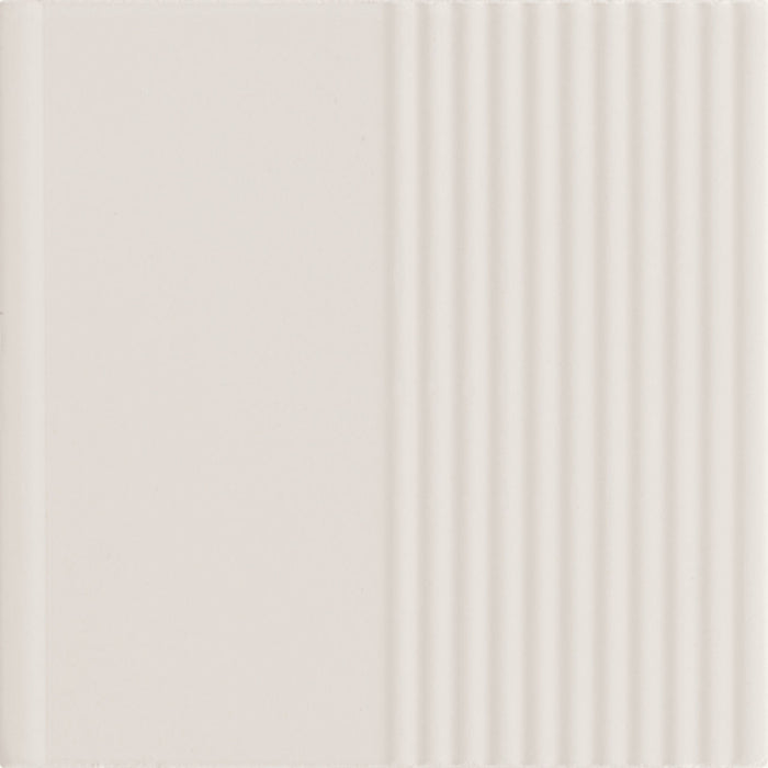 Marazzi - Rhyme And Reason 6 in. x 6 in. Monochromatic Wall Tile - Bone RR16