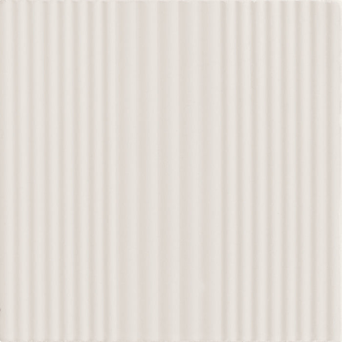 Marazzi - Rhyme And Reason 6 in. x 6 in. Monochromatic Wall Tile - Bone RR16 - 2