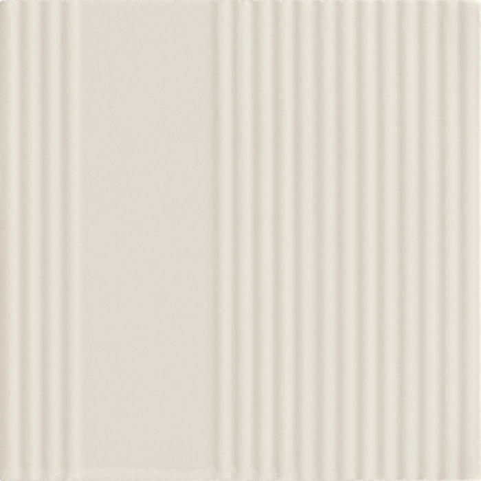Marazzi - Rhyme And Reason 6 in. x 6 in. Monochromatic Wall Tile - Canvas RR17 - 4