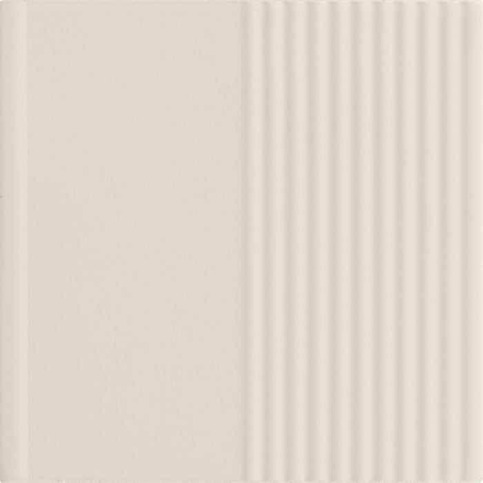 Marazzi - Rhyme And Reason 6 in. x 6 in. Monochromatic Wall Tile - Canvas RR17