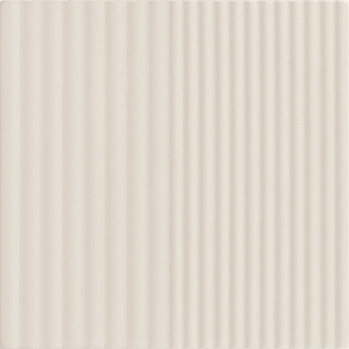 Marazzi - Rhyme And Reason 6 in. x 6 in. Monochromatic Wall Tile - Canvas RR17 - 2