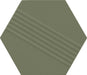 Marazzi - Rhyme And Reason 4 in. x 5 in. Hexagon Wall Tile - Artichoke RR19 - 2