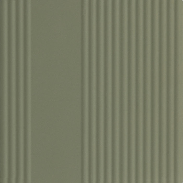 Marazzi - Rhyme And Reason 6 in. x 6 in. Monochromatic Wall Tile - Artichoke RR19 - 4