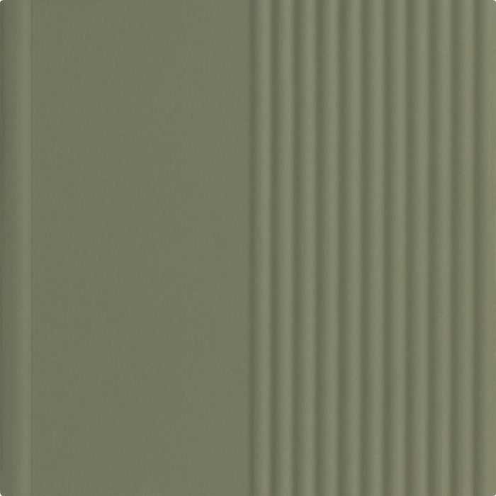 Marazzi - Rhyme And Reason 6 in. x 6 in. Monochromatic Wall Tile - Artichoke RR19