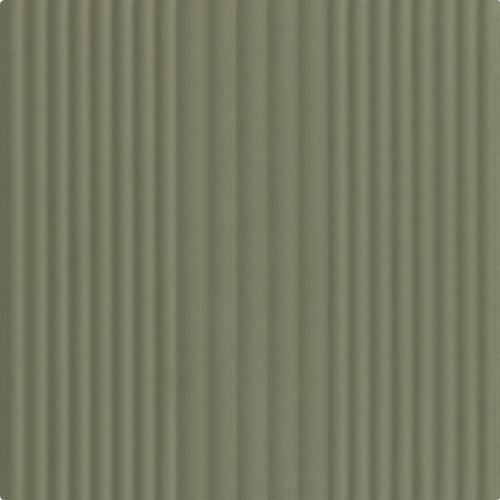 Marazzi - Rhyme And Reason 6 in. x 6 in. Monochromatic Wall Tile - Artichoke RR19 - 3