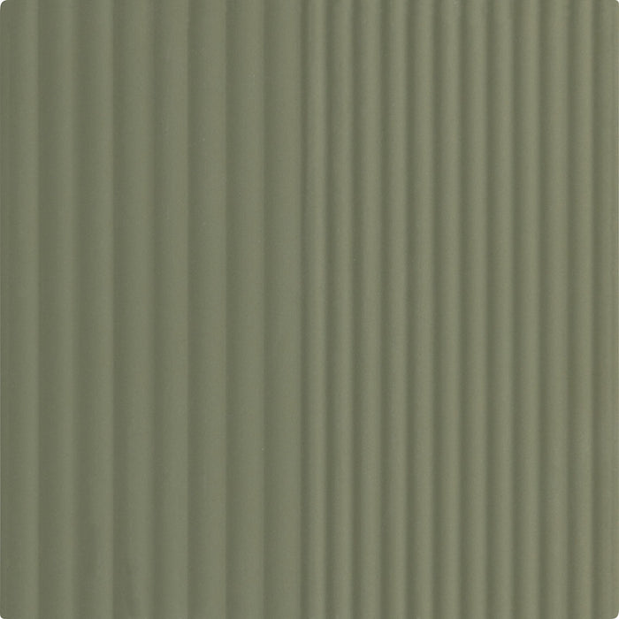 Marazzi - Rhyme And Reason 6 in. x 6 in. Monochromatic Wall Tile - Artichoke RR19 - 2