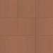 Marazzi - Rhyme And Reason 6 in. x 6 in. Monochromatic Wall Tile - Warm Terracotta RR20 Variation