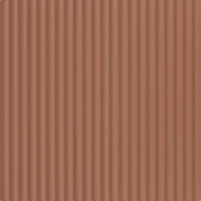 Marazzi - Rhyme And Reason 6 in. x 6 in. Monochromatic Wall Tile - Warm Terracotta RR20 - 2
