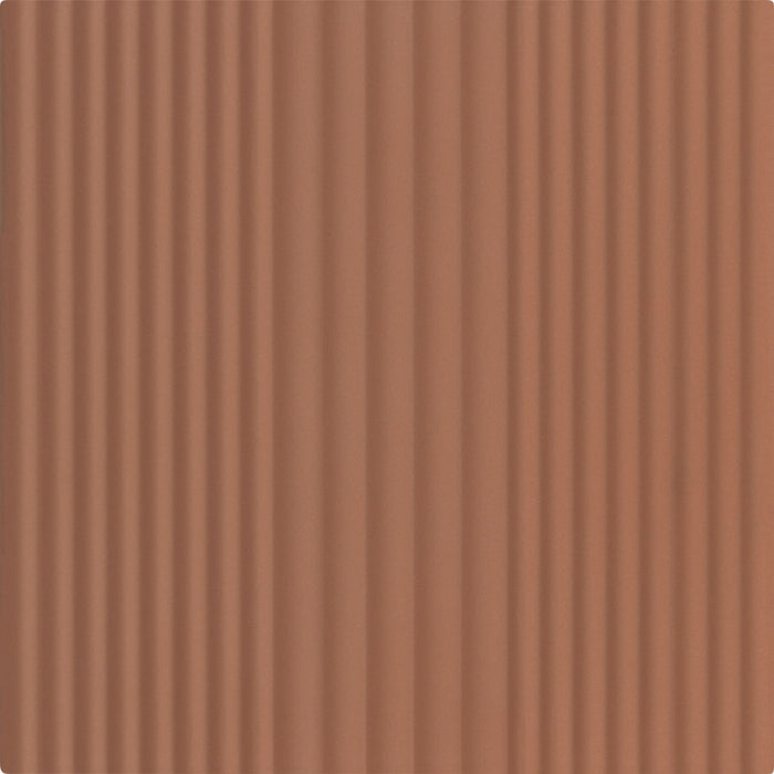 Marazzi - Rhyme And Reason 6 in. x 6 in. Monochromatic Wall Tile - Warm Terracotta RR20 - 3