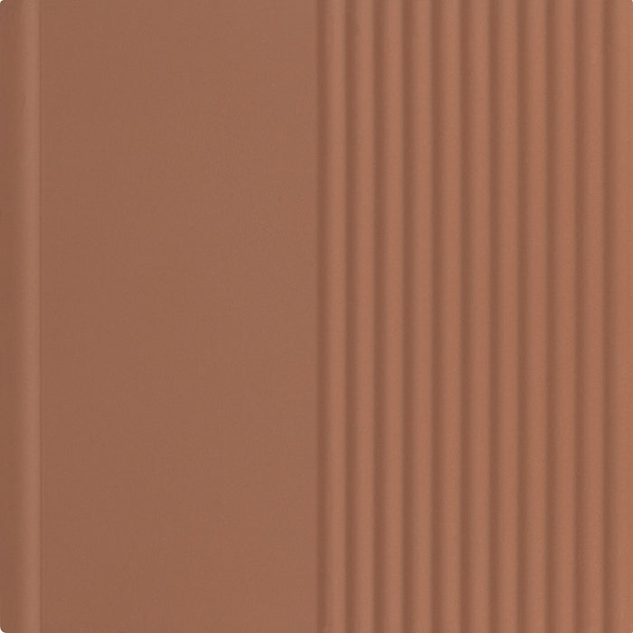 Marazzi - Rhyme And Reason 6 in. x 6 in. Monochromatic Wall Tile - Warm Terracotta RR20